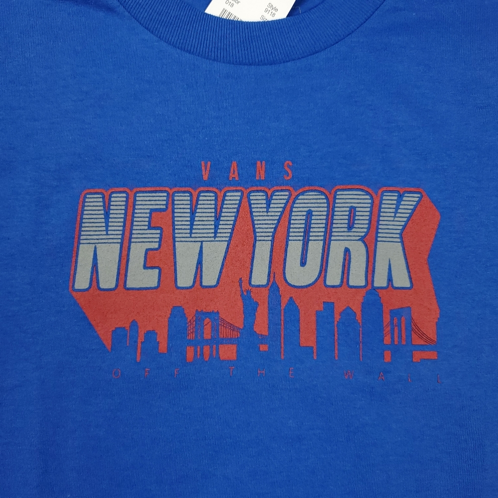 Vans NYC Tee - Picture 4 of 4